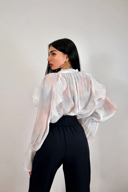 Blusa Fleur - Bianca