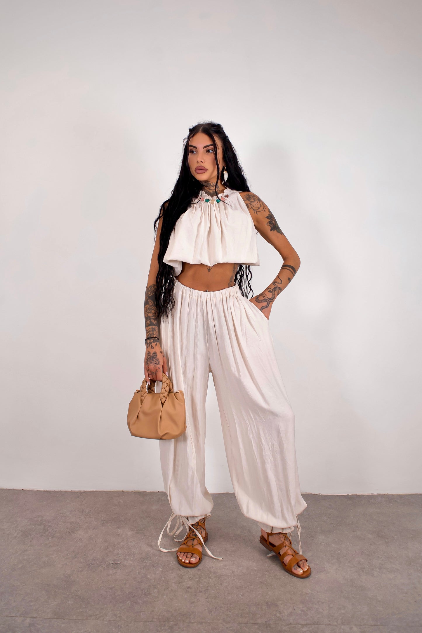 Completo Zainab - Beige