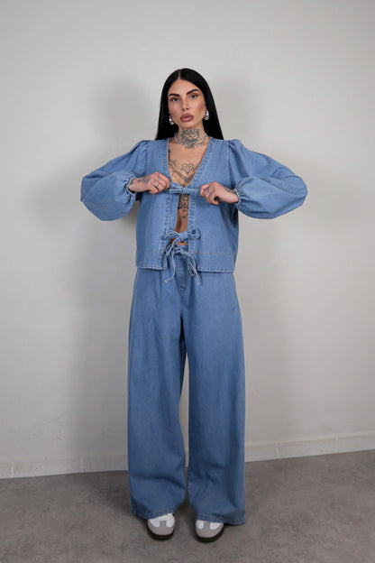 Completo Denim Sweet