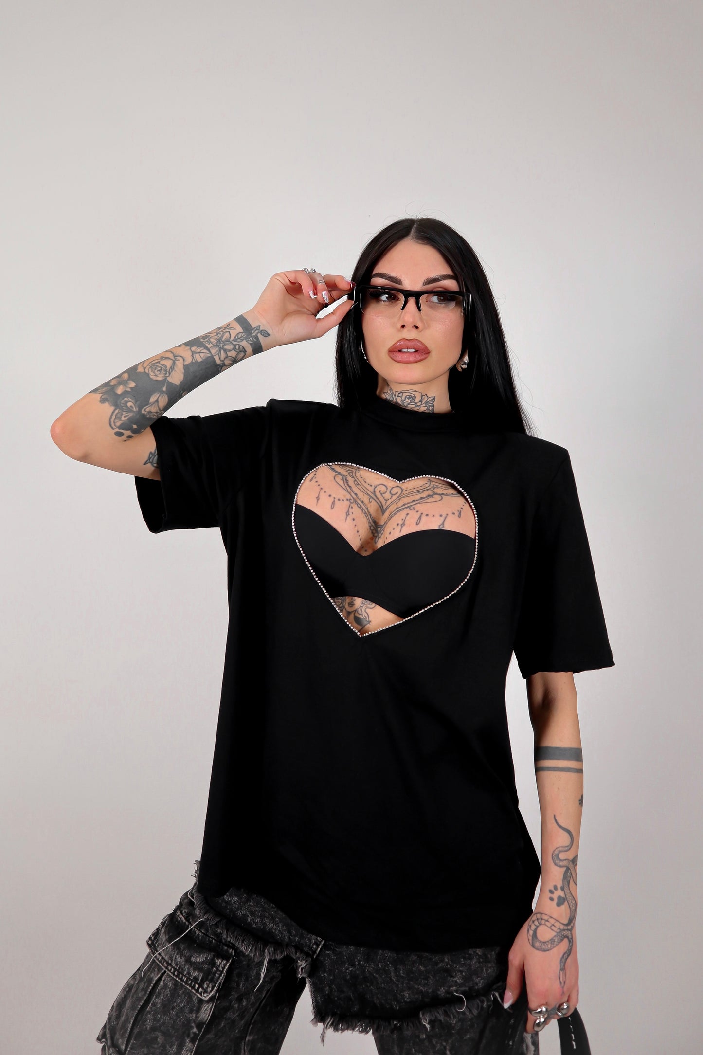 Maglia Te Quiero - Nero
