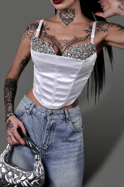 Corsetto Imperial - Bianco