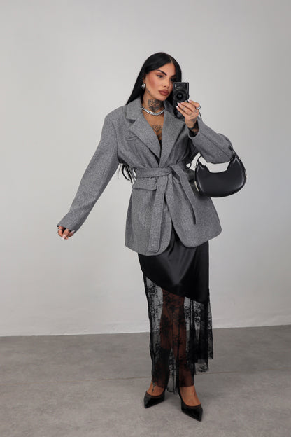Cappotto/Blazer Natasha - Grigio