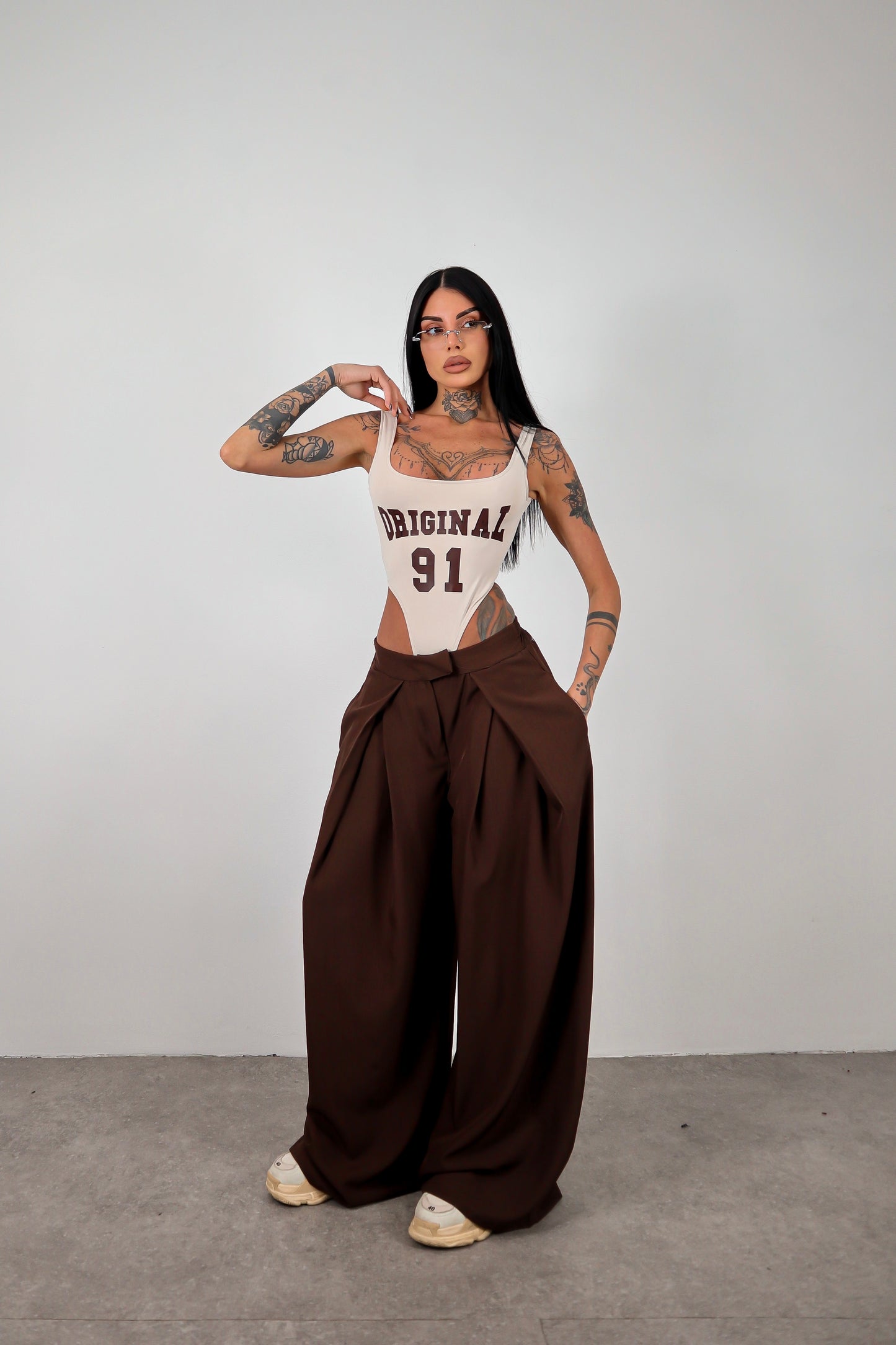 Pantalone Biggest - Marrone