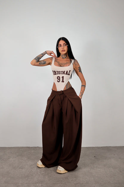 Pantalone Biggest - Marrone