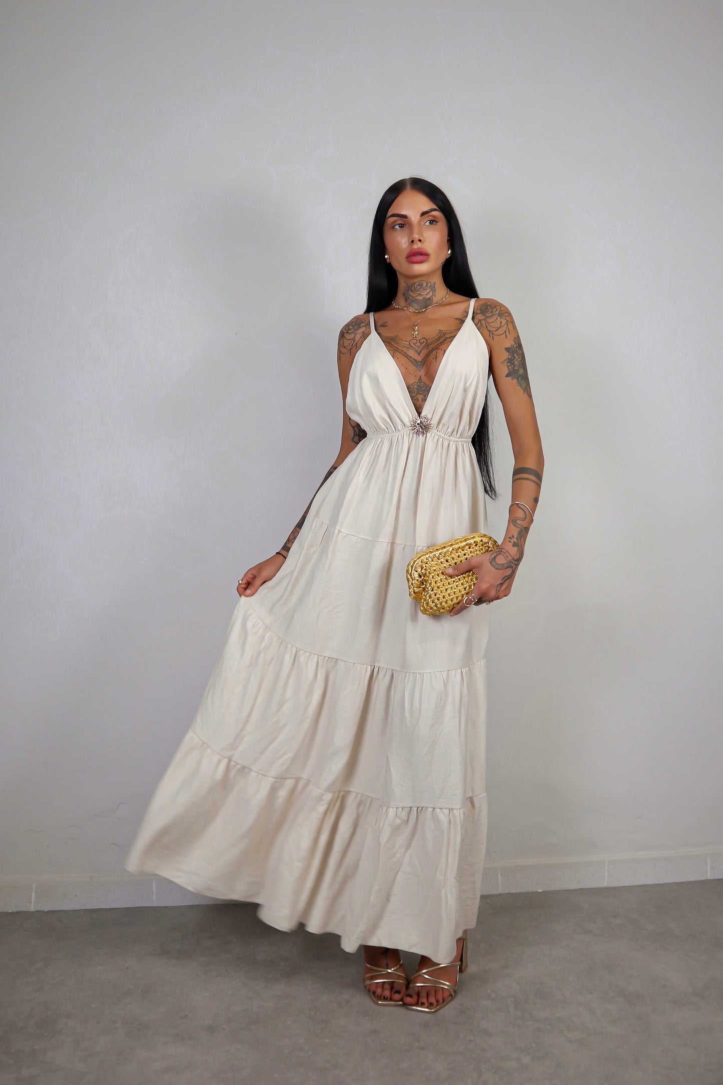 Abito Amira - Beige