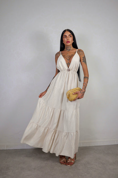 Abito Amira - Beige