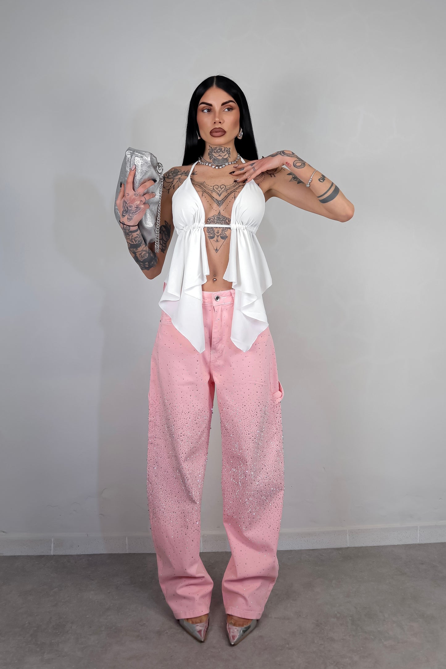 Top Fatima - Bianco