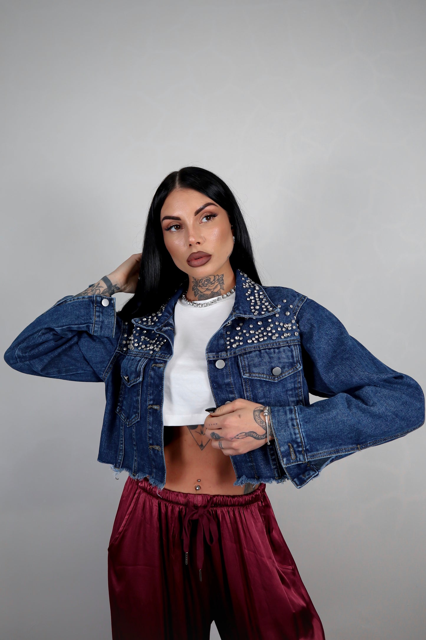 Giacca denim Elsa