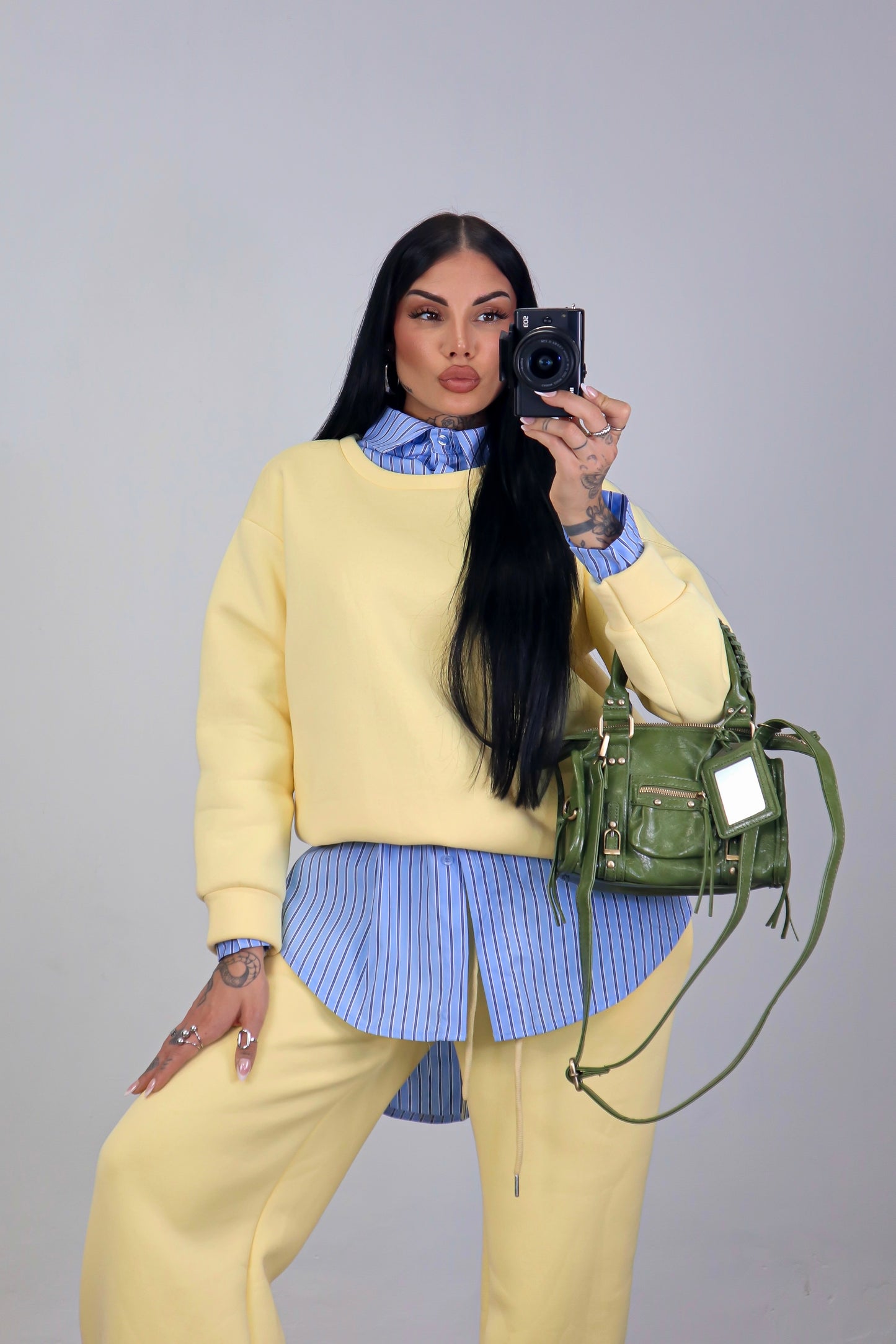 Completo Tuta Lolly - Giallo