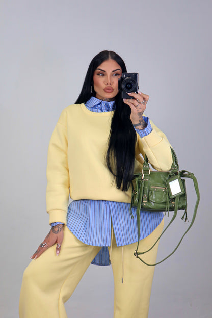 Completo Tuta Lolly - Giallo