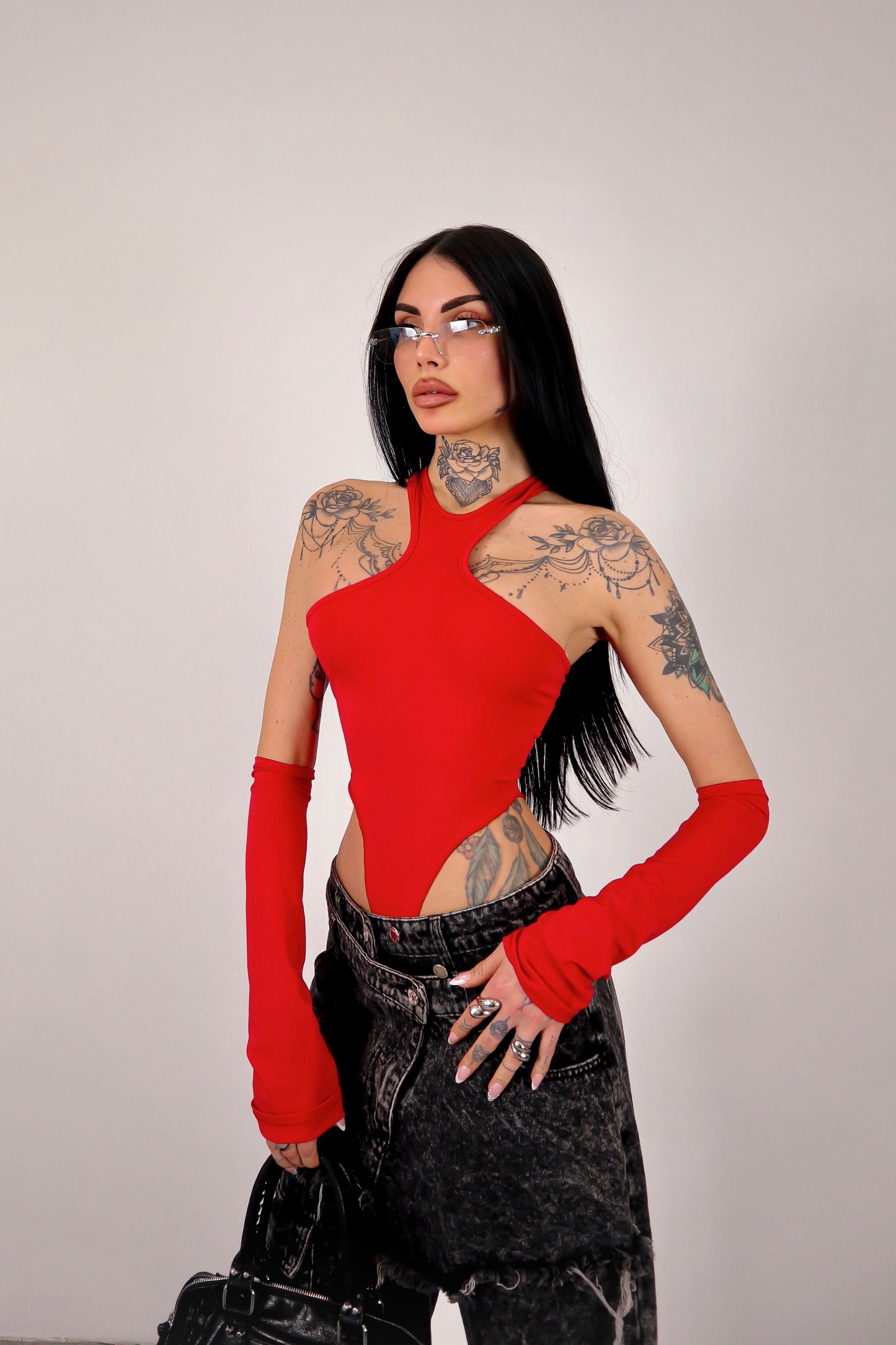 Body Katiusha - Rosso