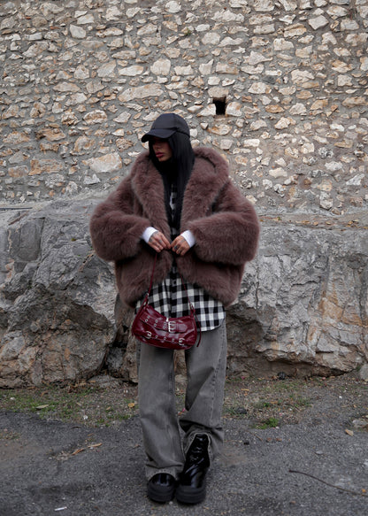 Pelliccia Alaska - Marrone