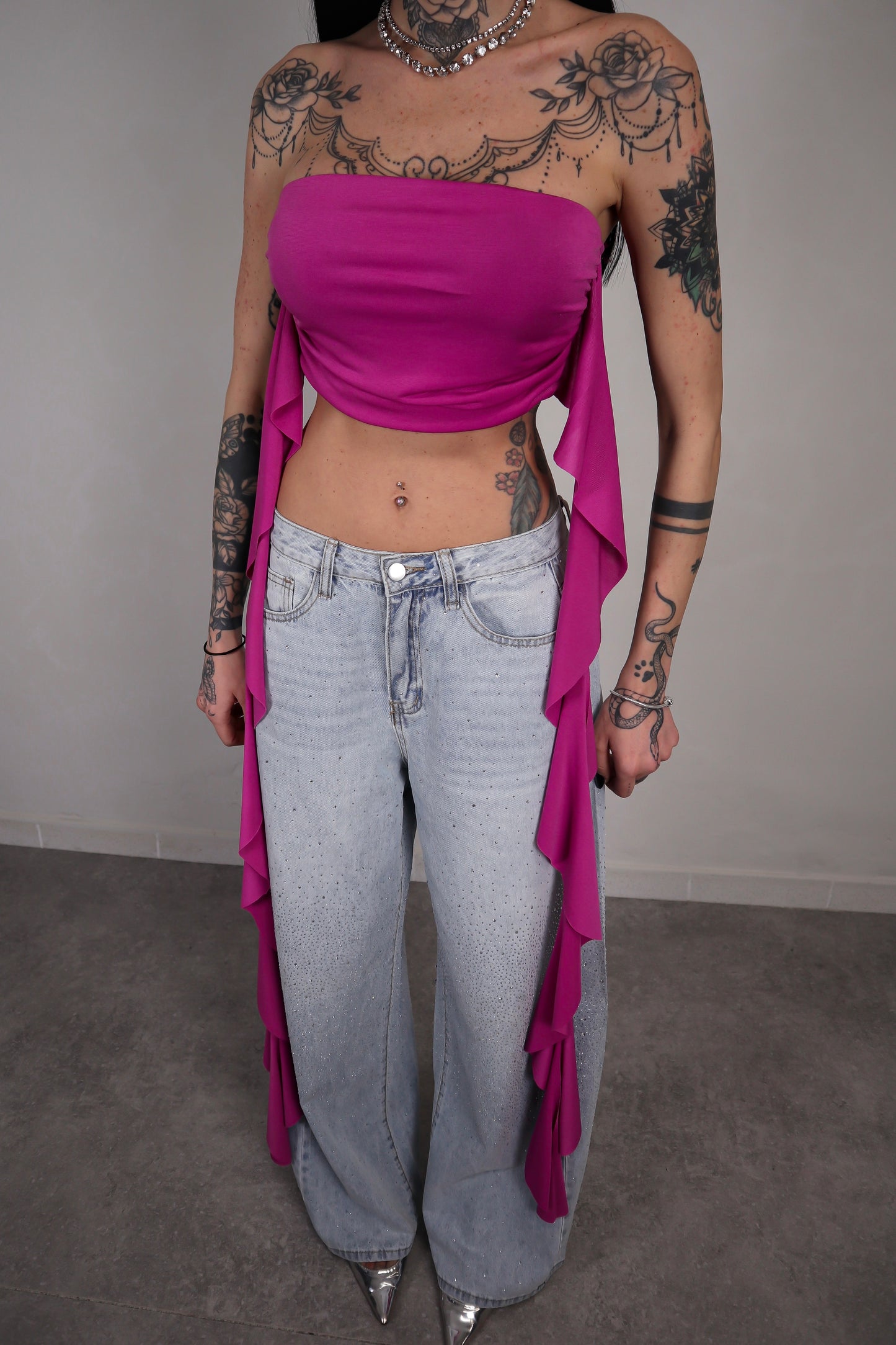 Top Rouge - Magenta
