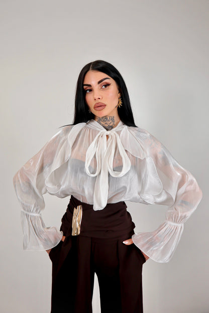 Blusa Fleur - Bianca