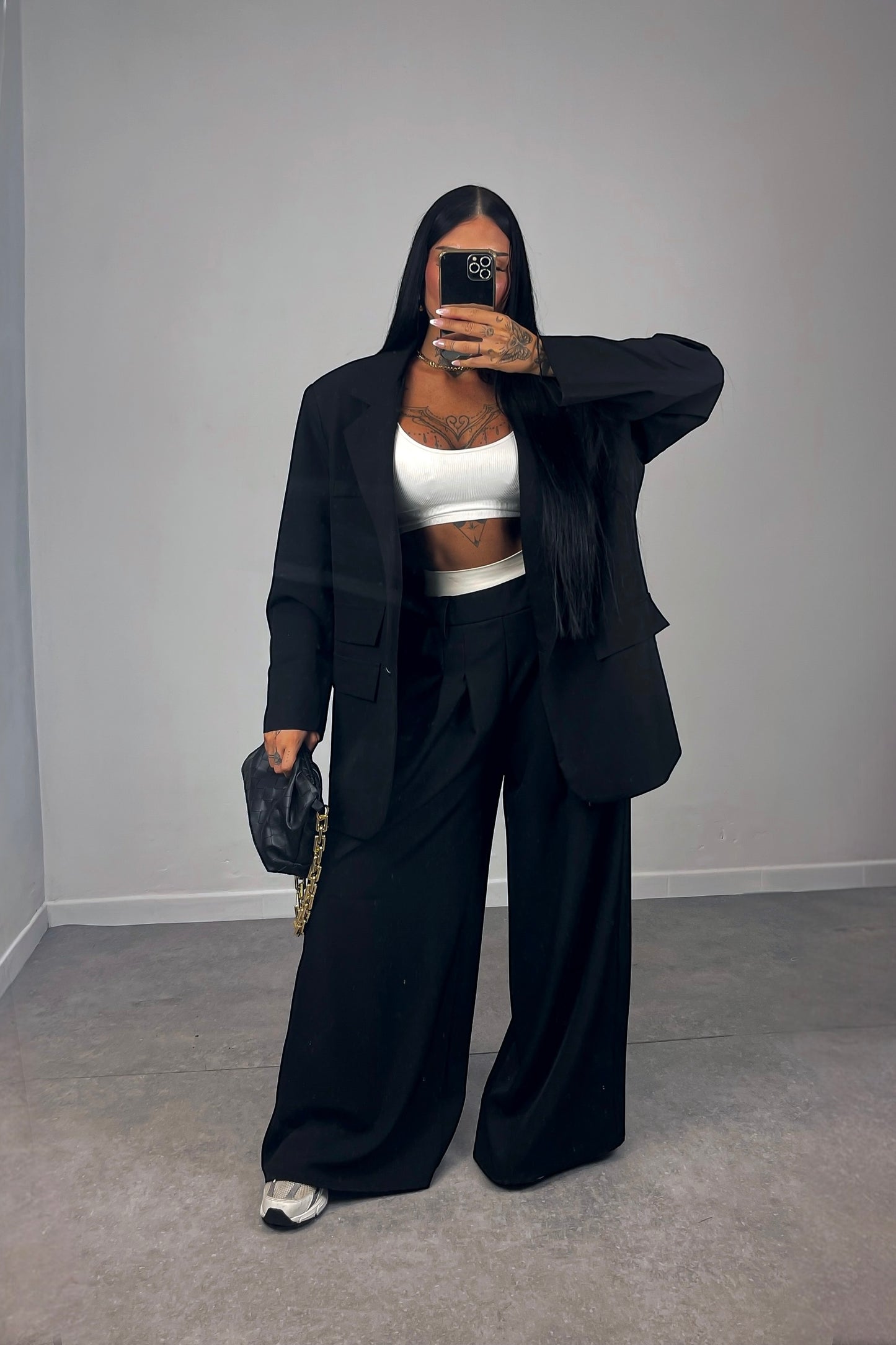 Pantalone Formal - Nero