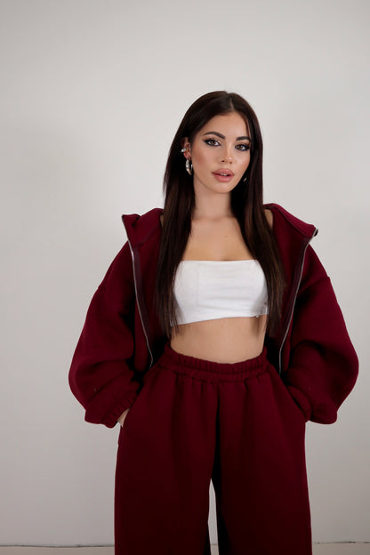 Completo Tuta Kessy - Bordeaux