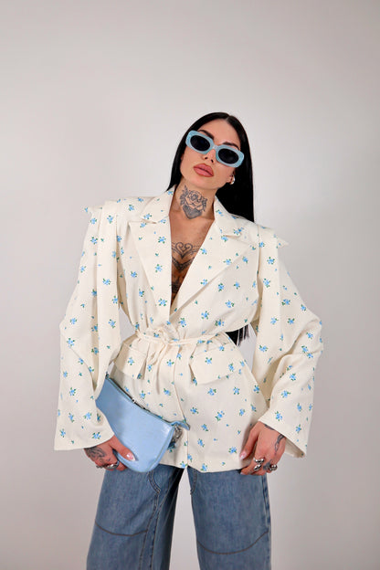 Blazer Spring - Panna
