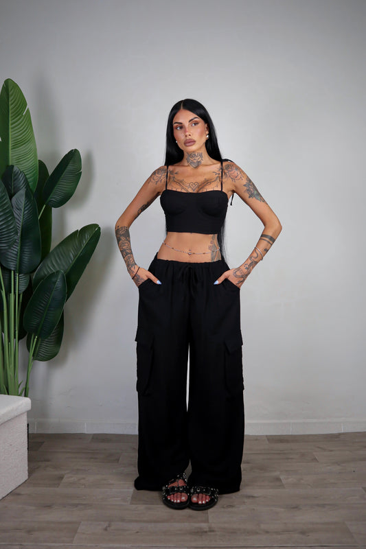 Completo Tamara - Nero