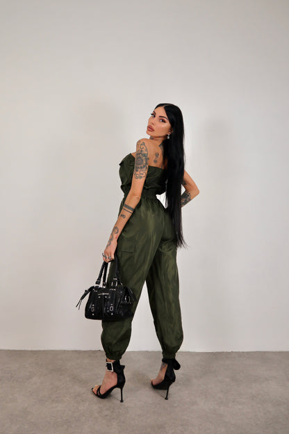 Tuta intera Dakota - Verde militare