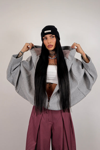 Bomber Skylar - Grigio