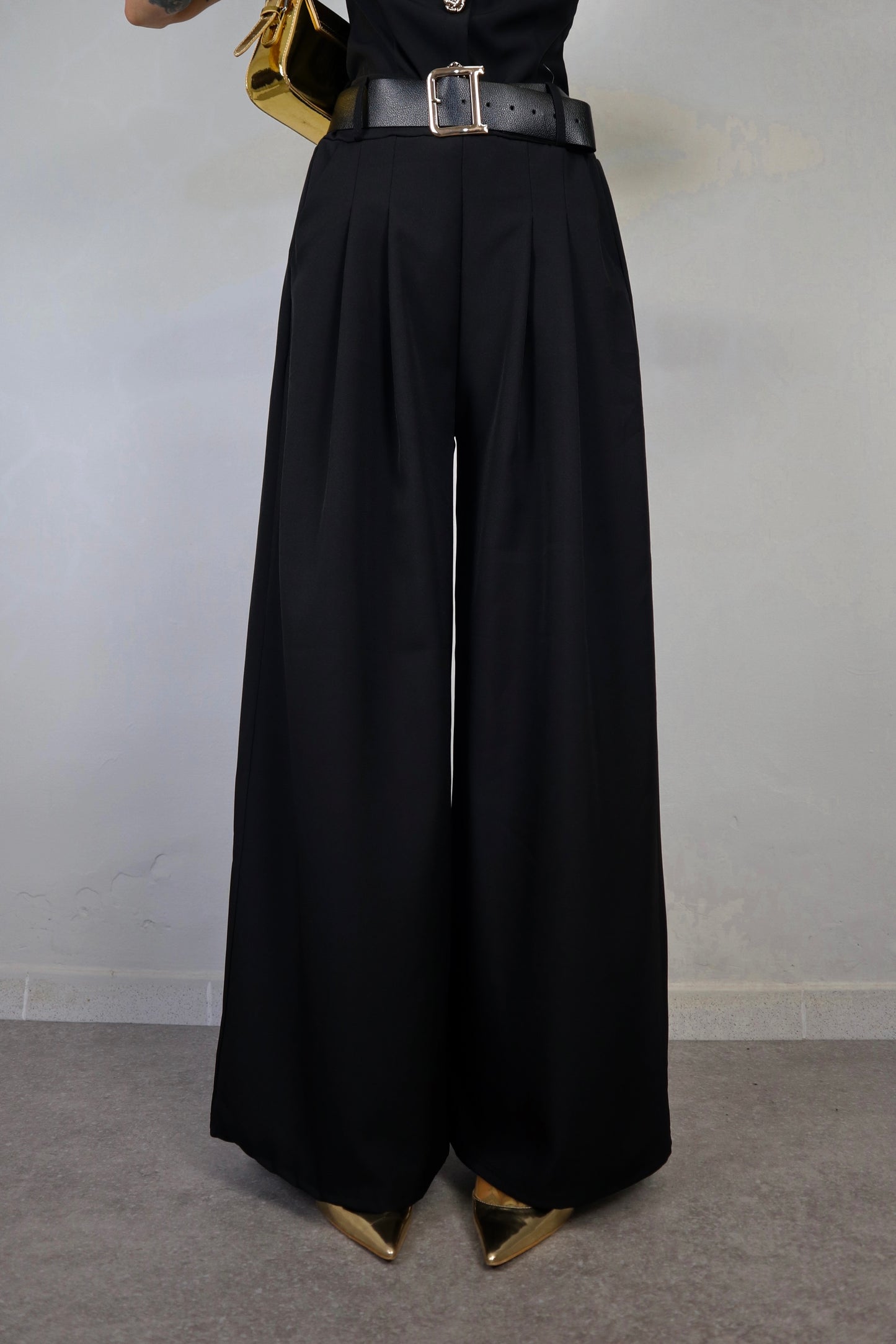 Pantalone Formal - Nero