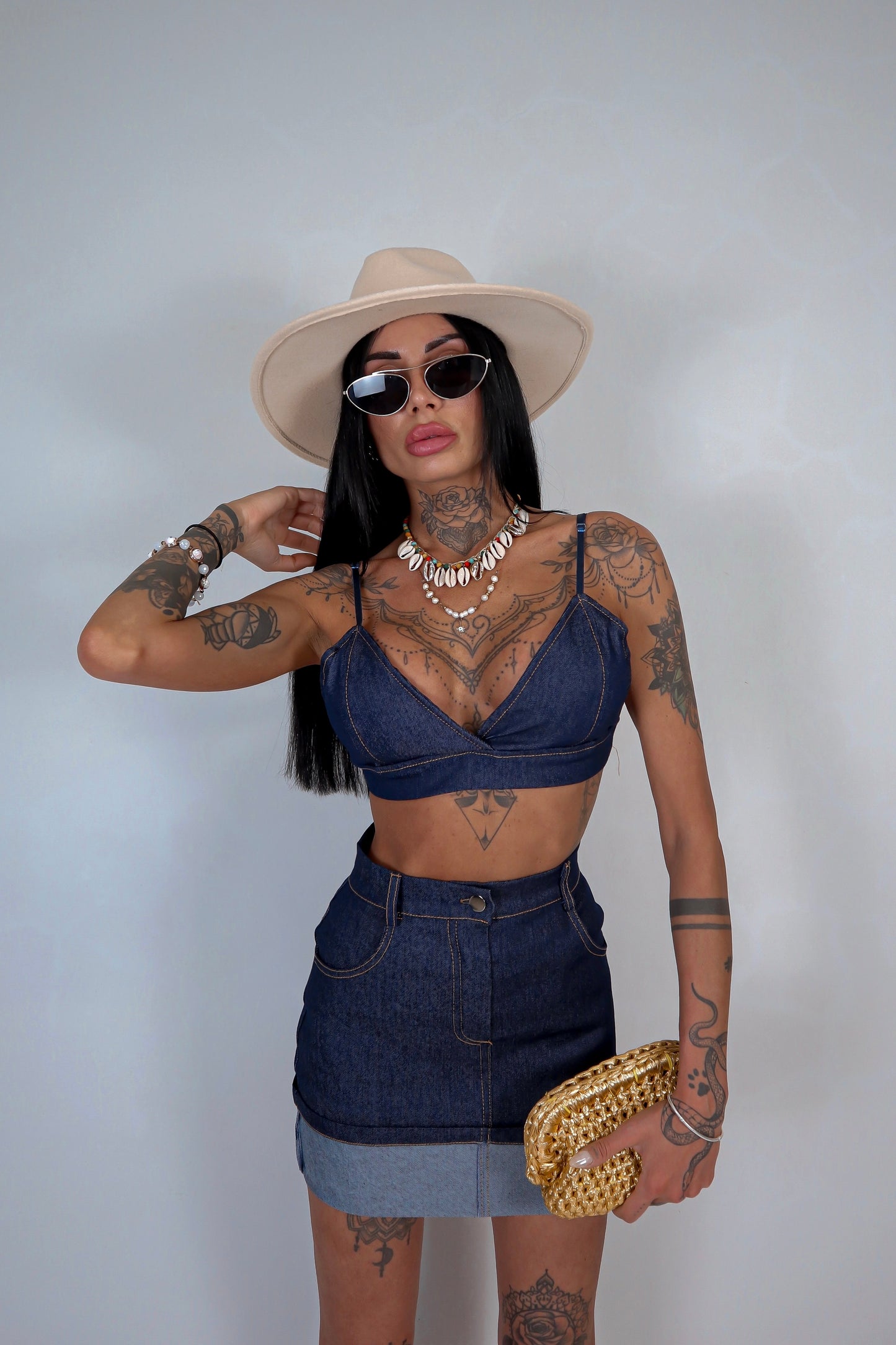 Completo denim Naomi