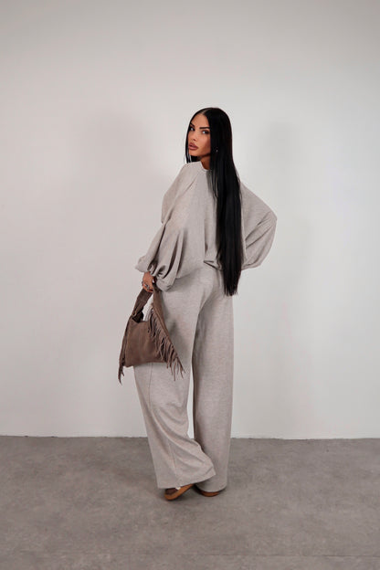 Completo in maglia Isadora -  Sabbia