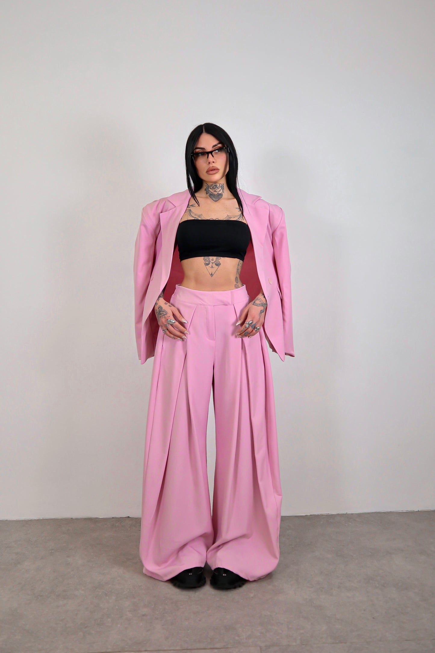 Tailleur over Nala - Rosa
