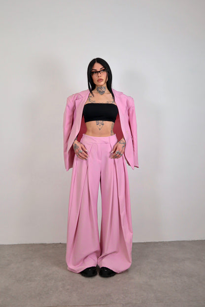 Tailleur over Nala - Rosa