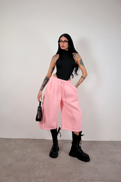 Bermuda Tuta Baggy - Rosa