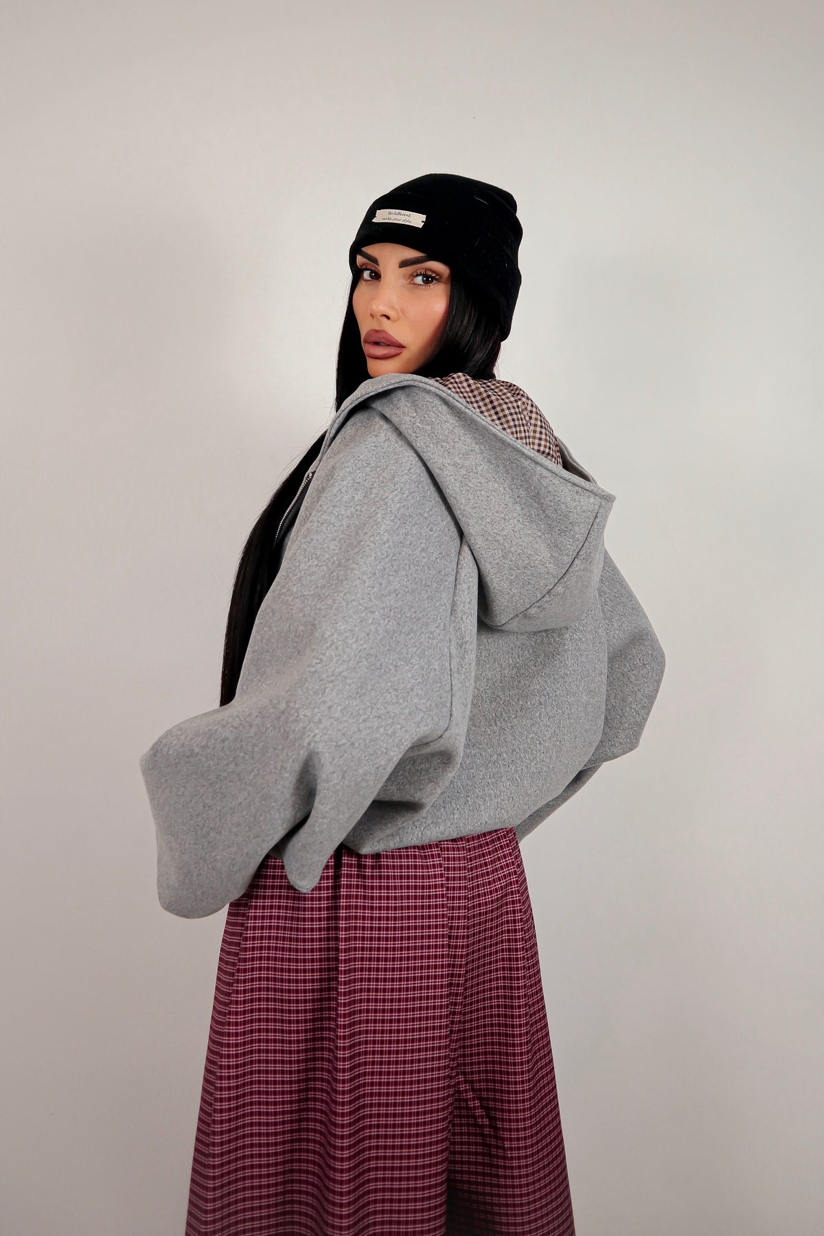 Bomber Skylar - Grigio
