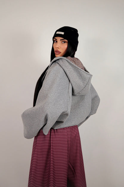 Bomber Skylar - Grigio