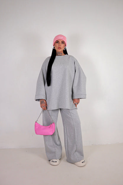 Completo Cozy - Grigio