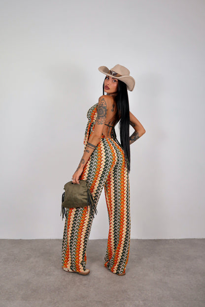 Completo Sarita - Verde militare