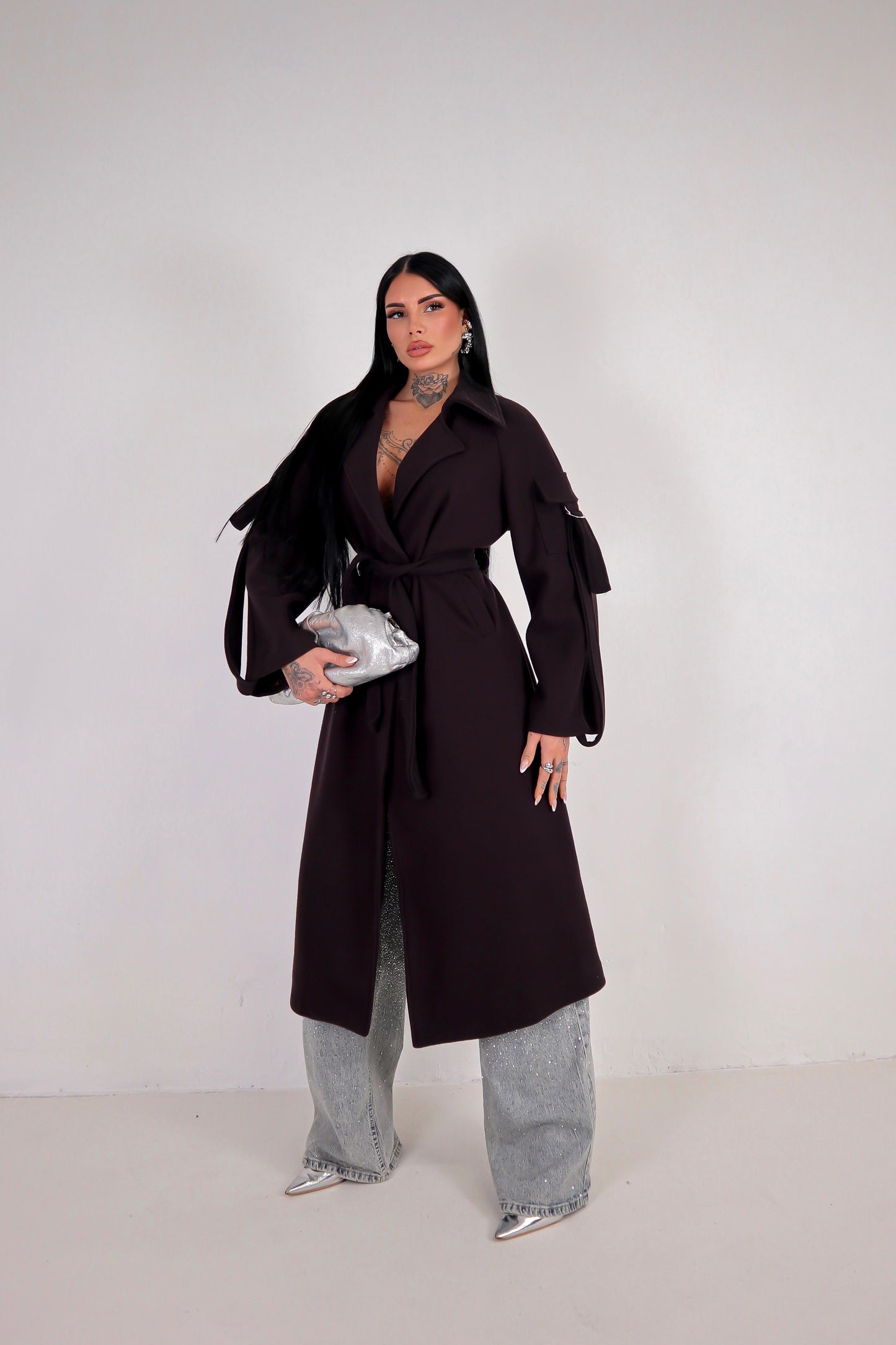Cappotto Cargo - Marrone