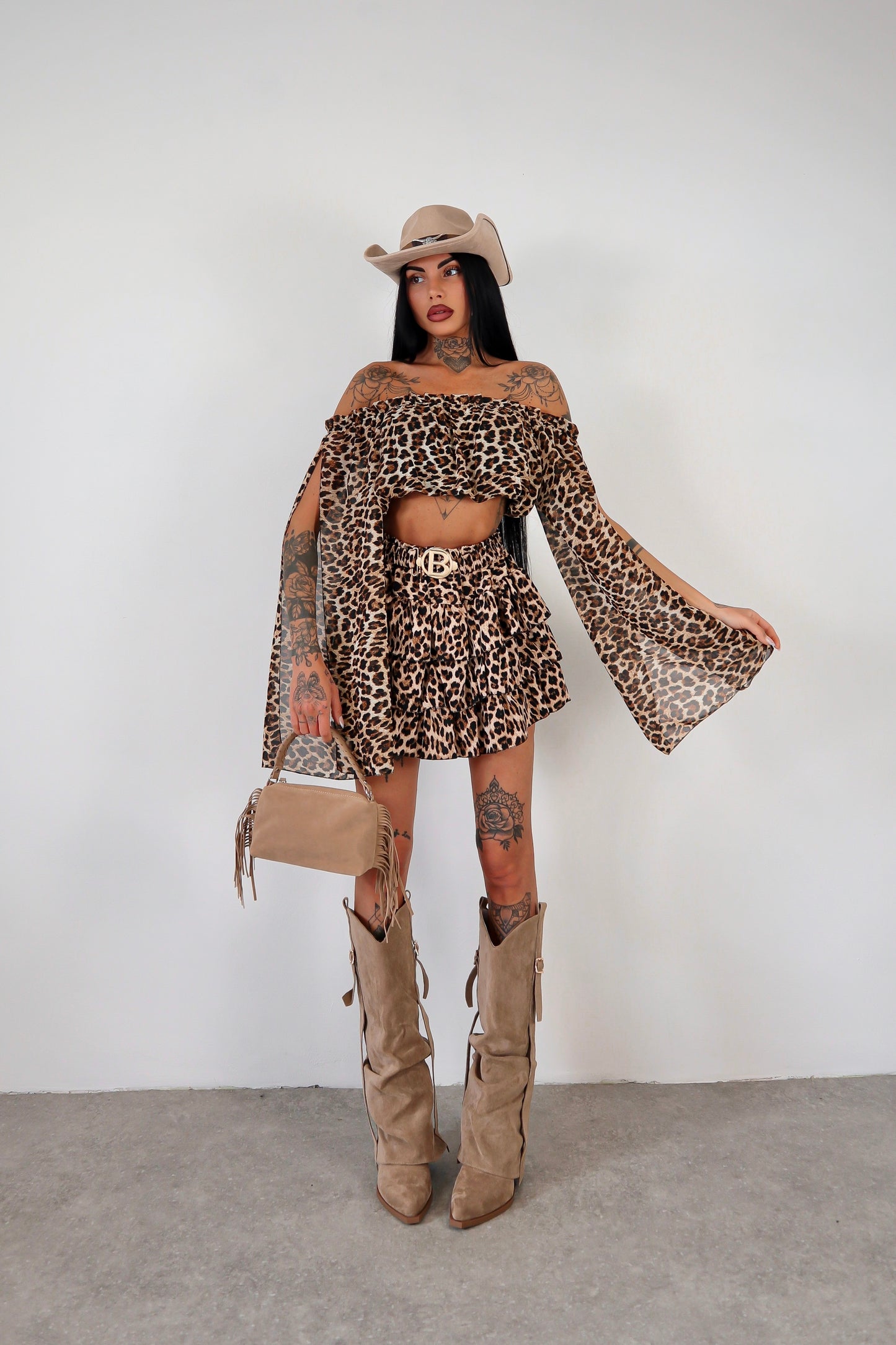 Completo Arizona - Leopardato