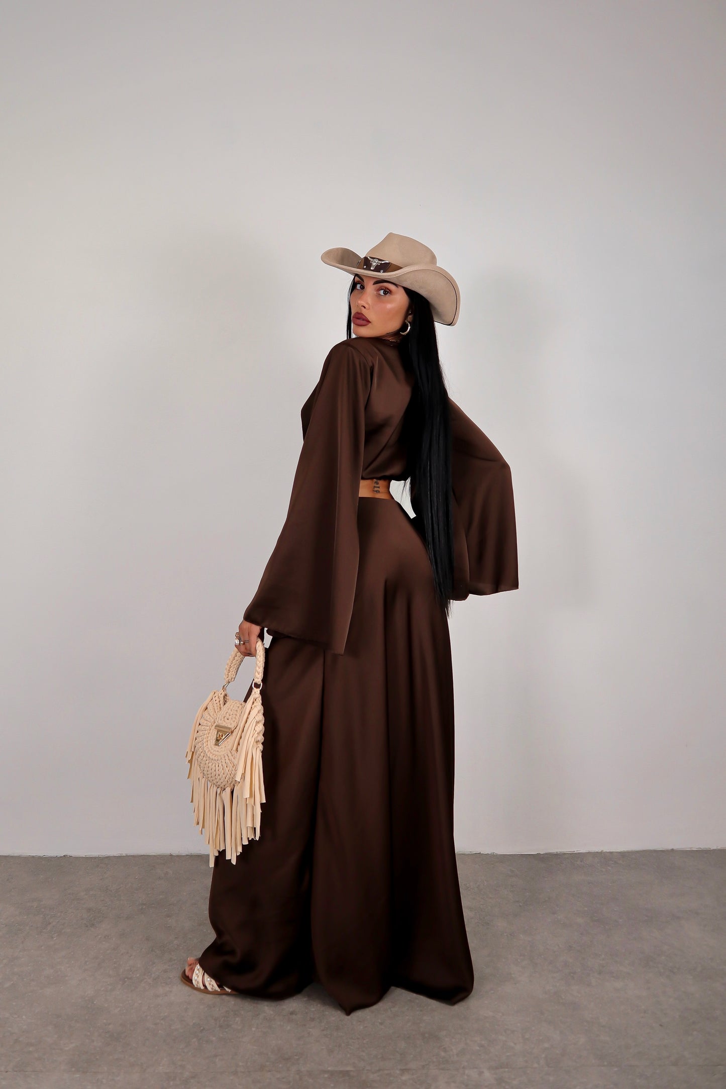 Completo Nadeen - Marrone