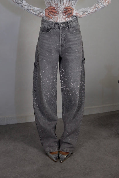 Jeans Polvere di Stelle - Grigio