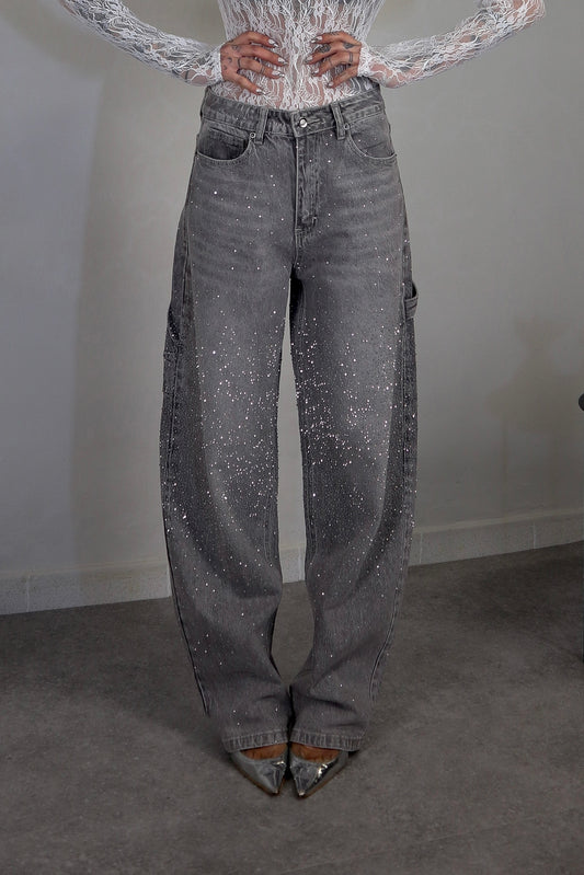 Jeans Polvere di Stelle - Grigio