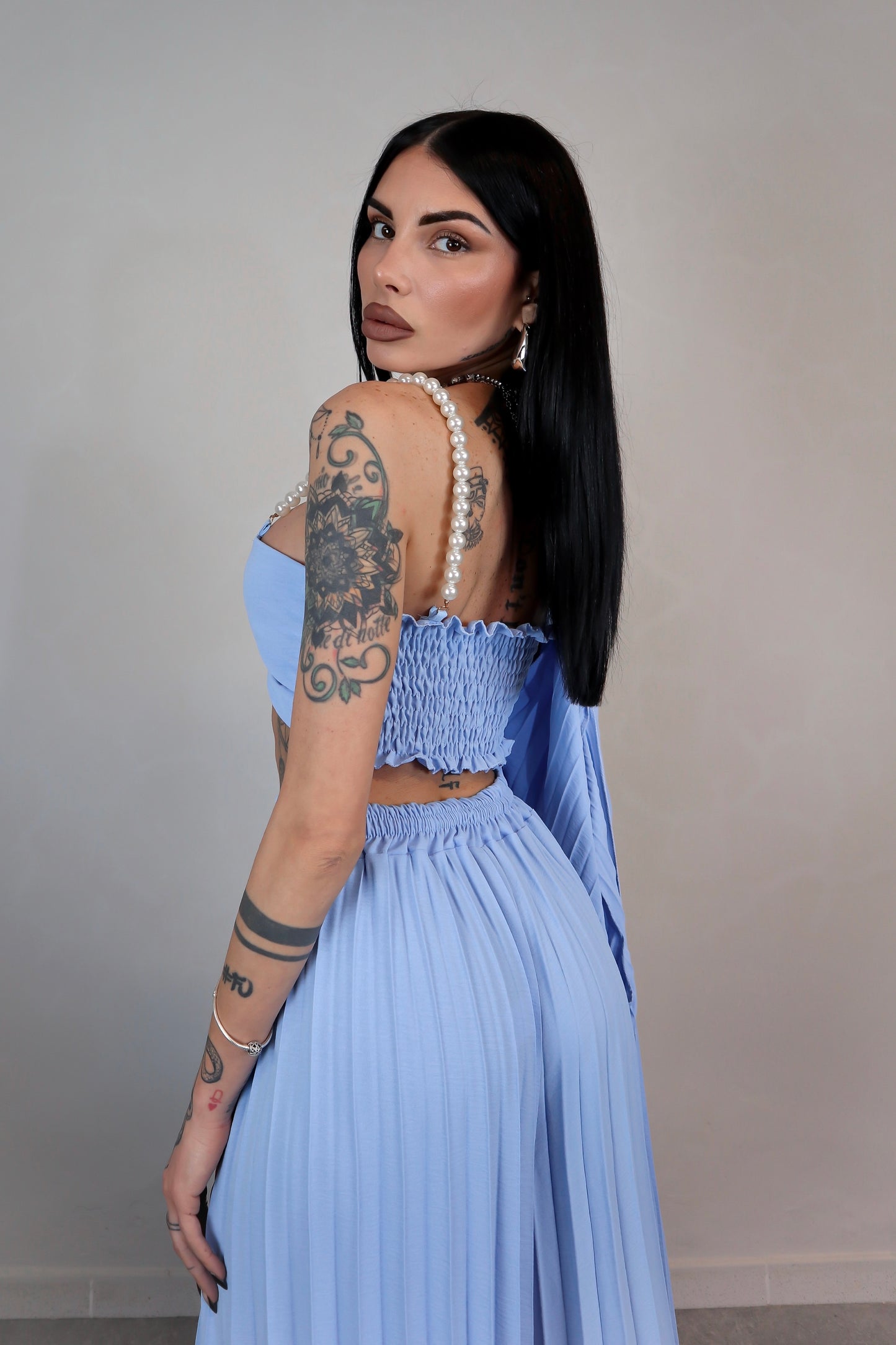 Completo Frozen - Azzurro