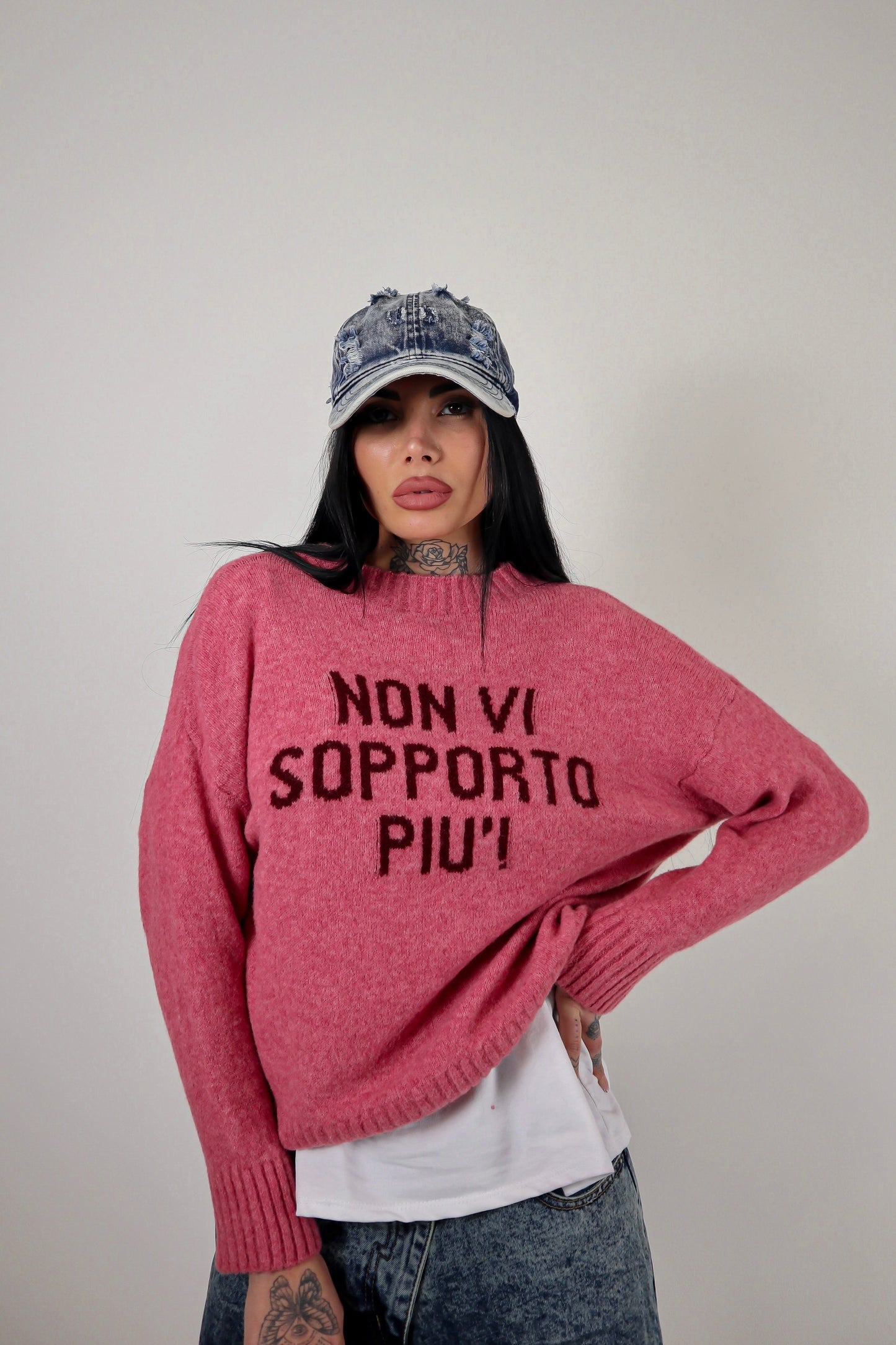 Maglione NVSP - Fragola