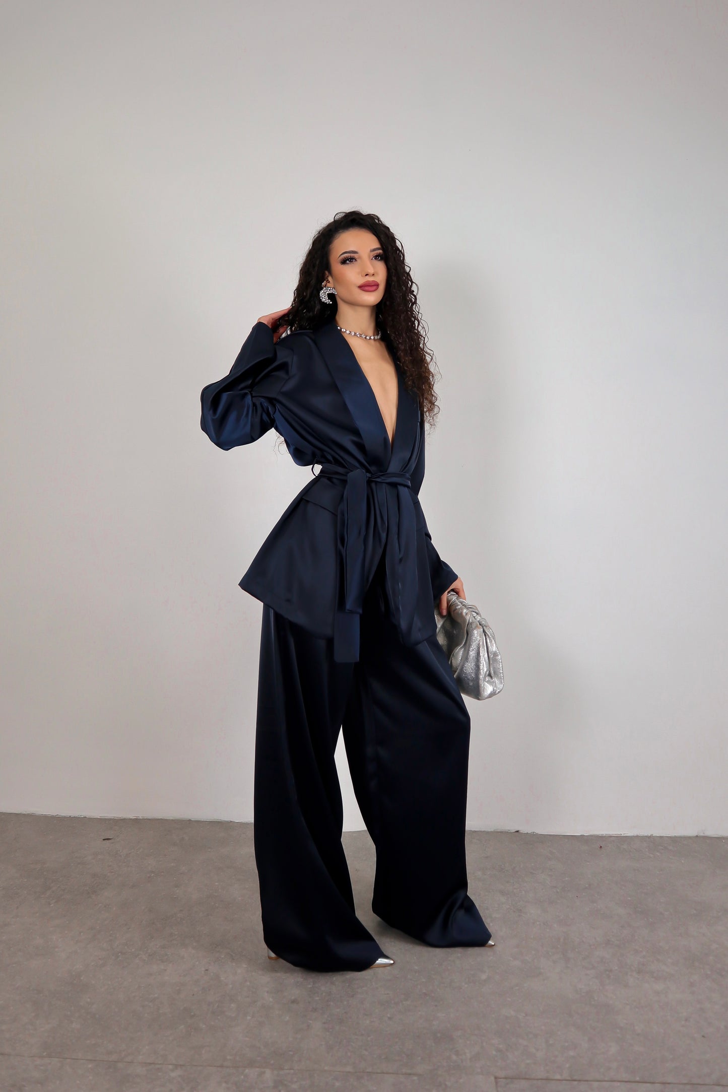 Tailleur Diva - Blu Navy