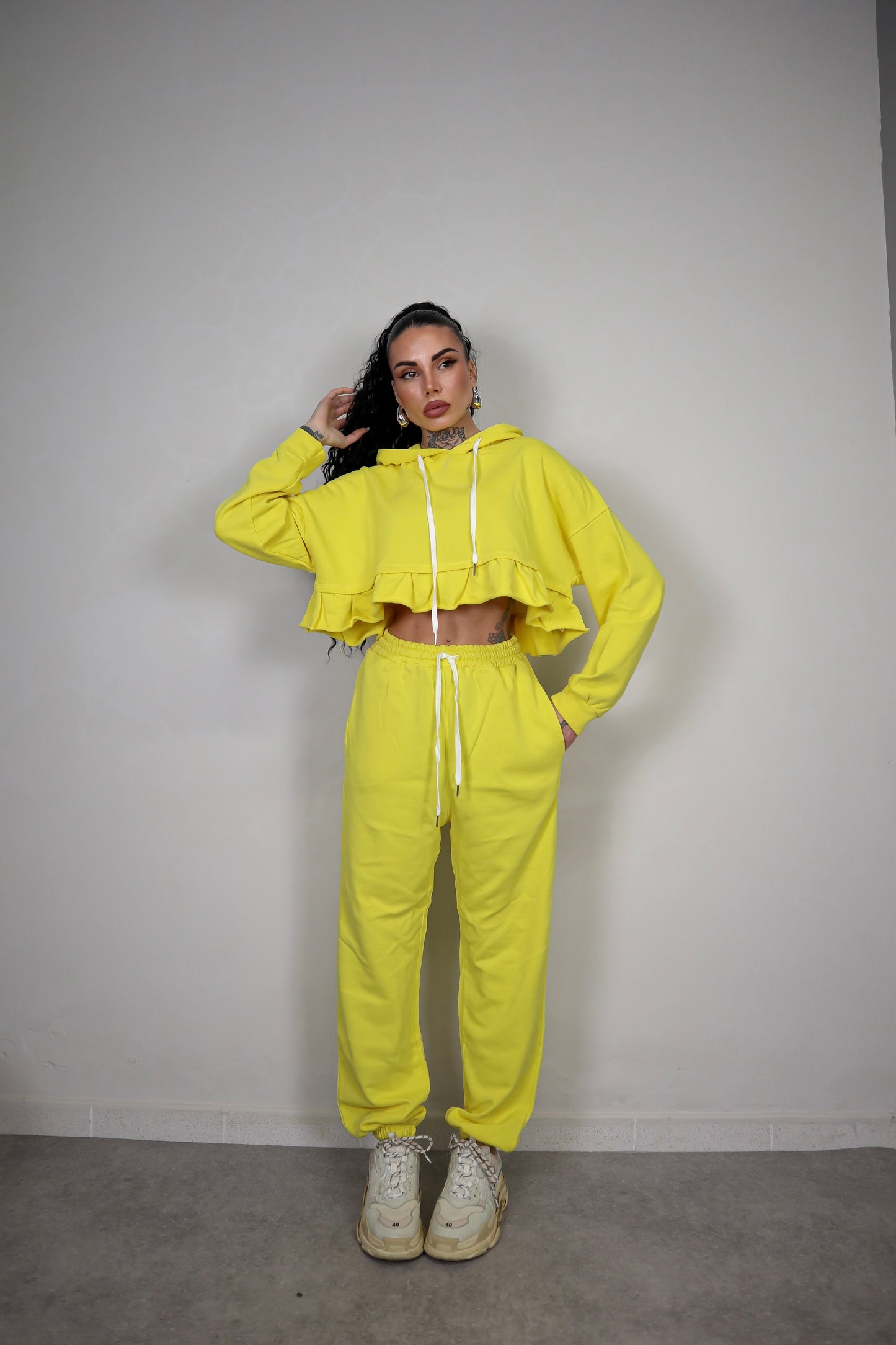 Completo Tuta Easter - Giallo