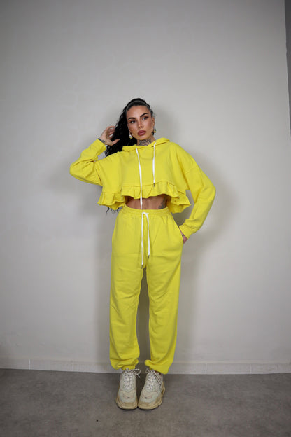 Completo Tuta Easter - Giallo