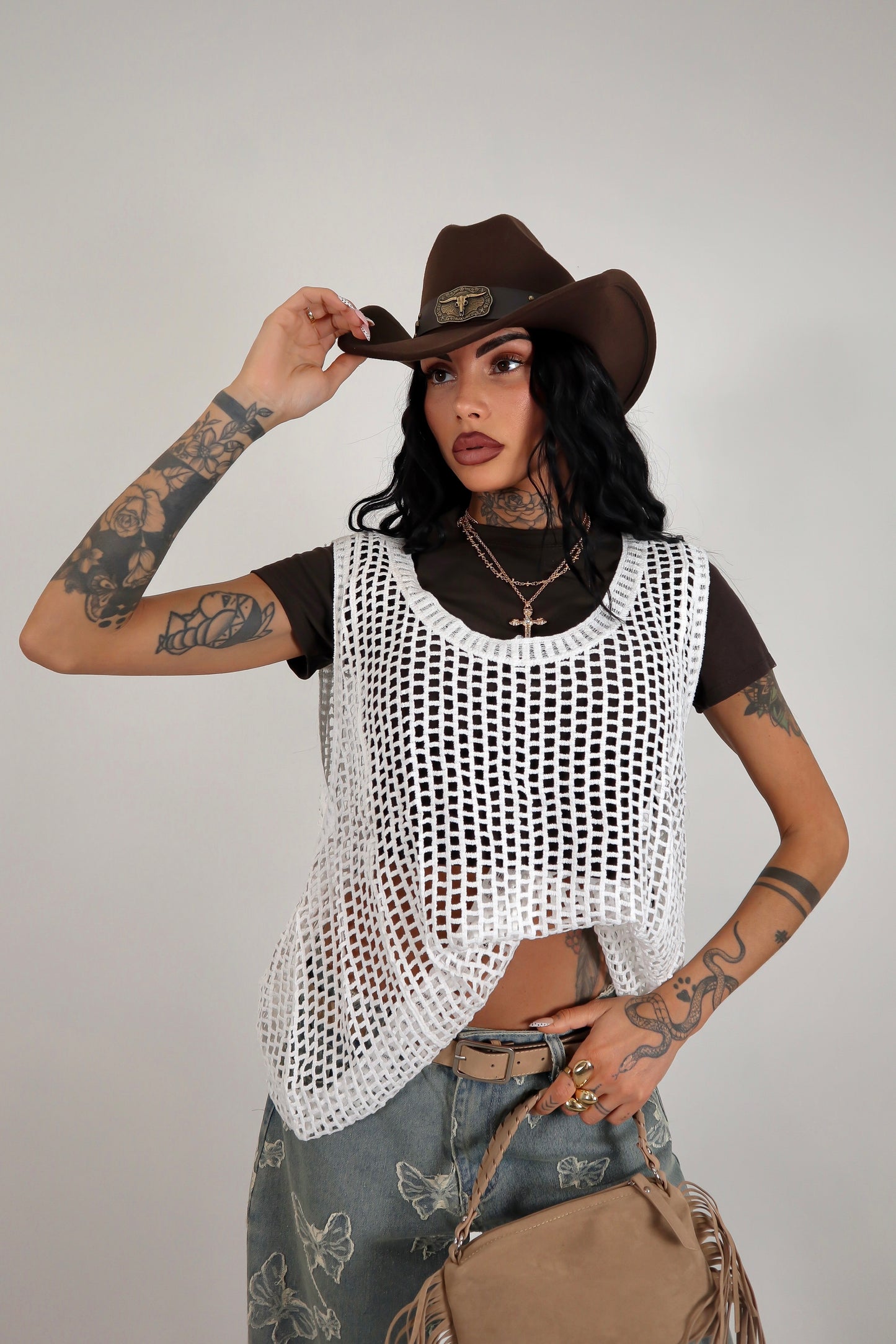 Set Maglia Ambra - Marrone