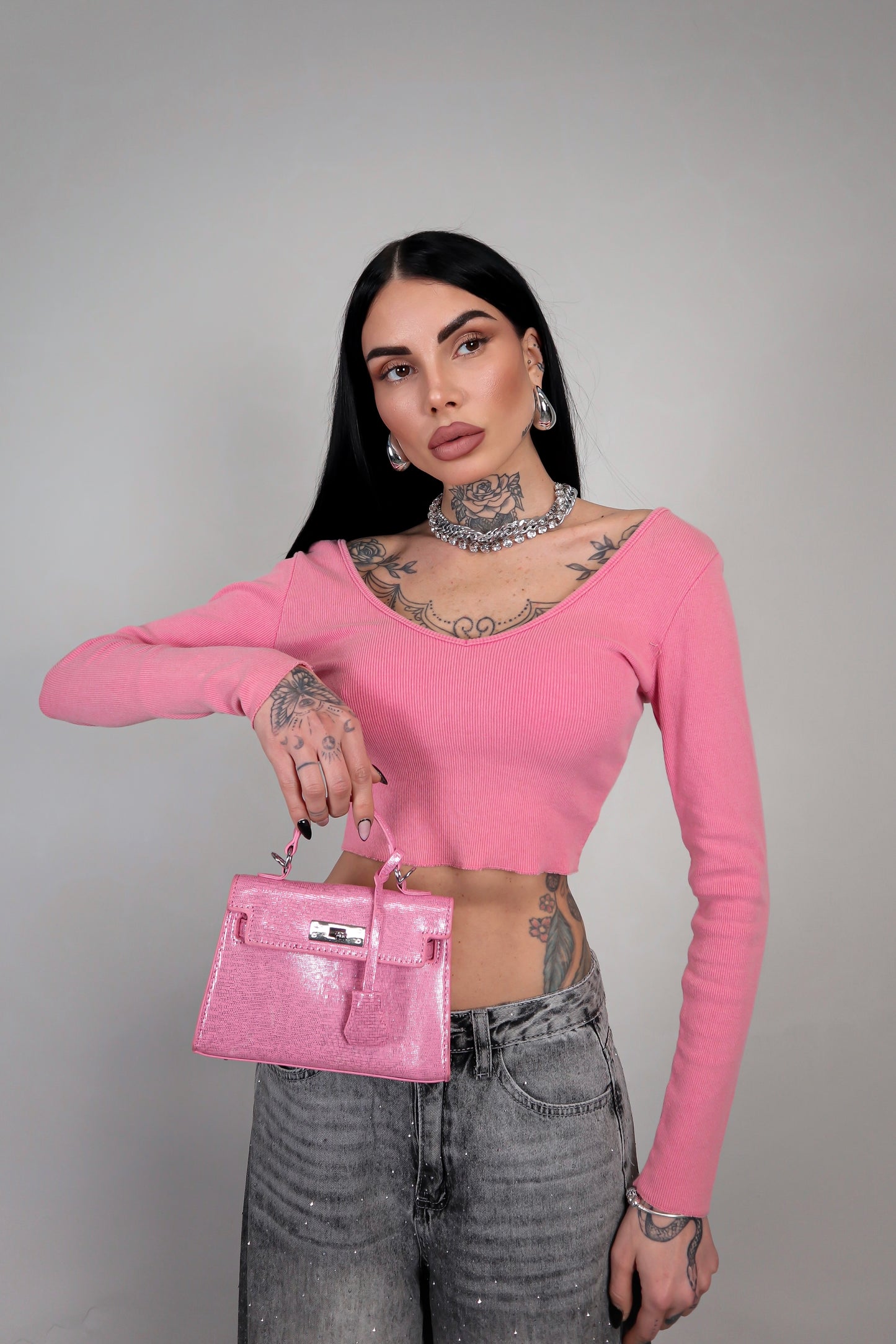 Borsa Doll - Rosa