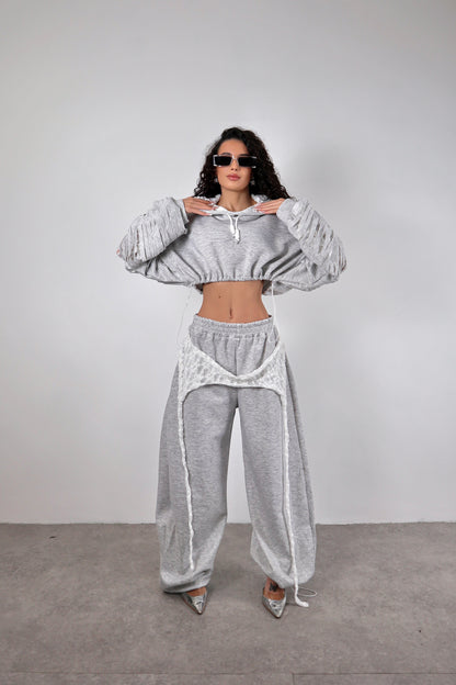 Completo Tuta Faith - Grigio