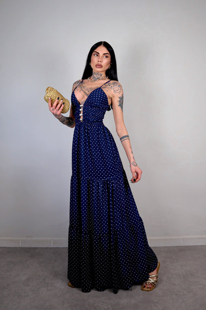 Abito Doroty - Blu Navy