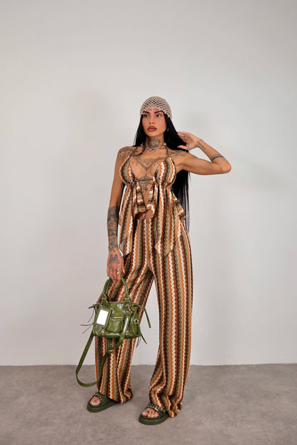 Completo Sarita - Marrone