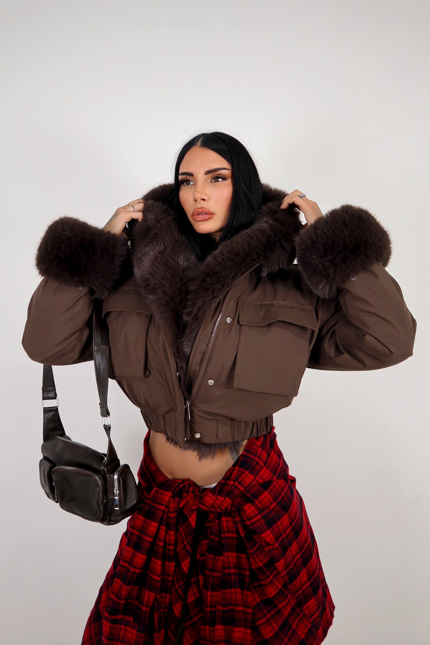 Bomber Eskimo - Marrone
